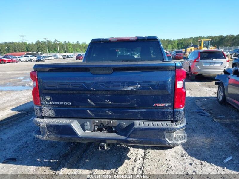 2020 CHEVROLET SILVERADO 1500 2WD  SHORT BED RST - 3GCPWDED6LG186076 | SeoVin.biz