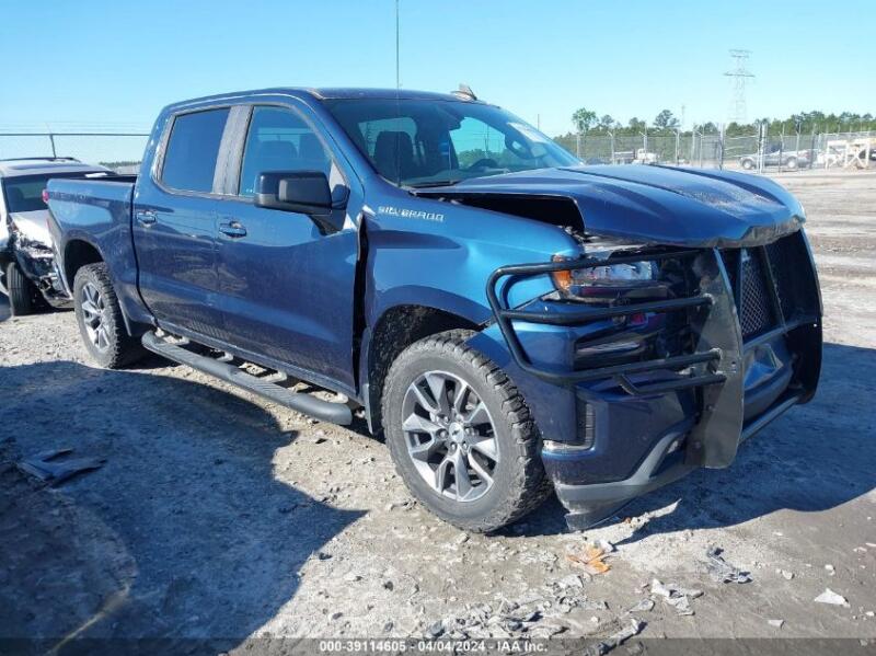 2020 CHEVROLET SILVERADO 1500 2WD  SHORT BED RST - 3GCPWDED6LG186076 | SeoVin.biz