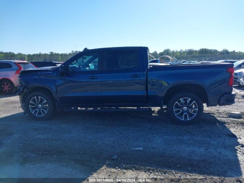 2020 CHEVROLET SILVERADO 1500 2WD  SHORT BED RST - 3GCPWDED6LG186076 | SeoVin.biz