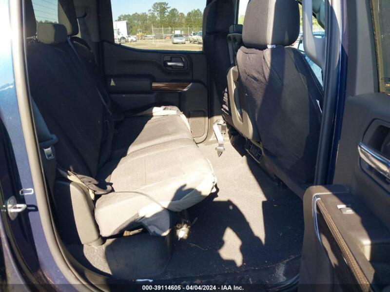 2020 CHEVROLET SILVERADO 1500 2WD  SHORT BED RST - 3GCPWDED6LG186076 | SeoVin.biz