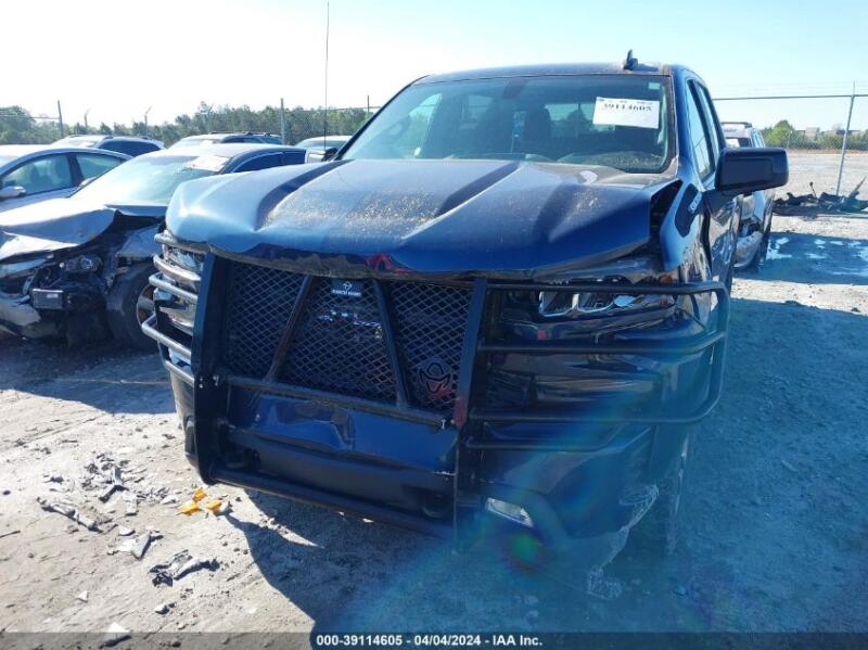 2020 CHEVROLET SILVERADO 1500 2WD  SHORT BED RST - 3GCPWDED6LG186076 | SeoVin.biz