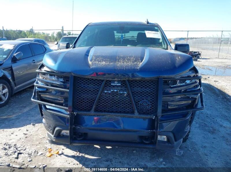 2020 CHEVROLET SILVERADO 1500 2WD  SHORT BED RST - 3GCPWDED6LG186076 | SeoVin.biz