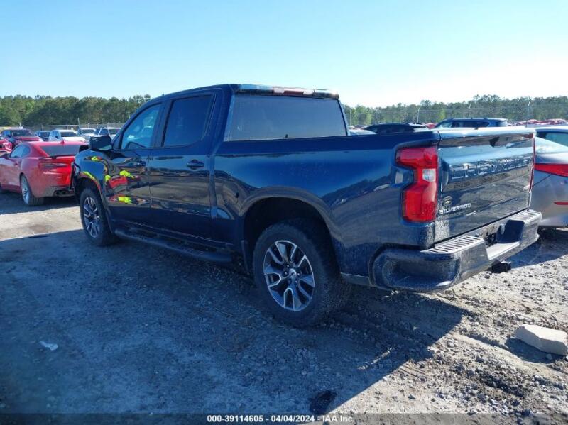 2020 CHEVROLET SILVERADO 1500 2WD  SHORT BED RST - 3GCPWDED6LG186076 | SeoVin.biz