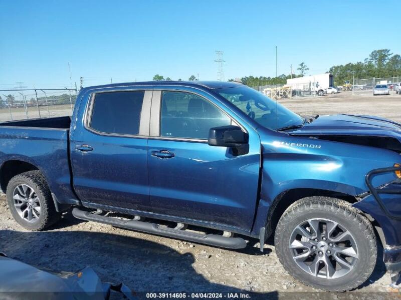 2020 CHEVROLET SILVERADO 1500 2WD  SHORT BED RST - 3GCPWDED6LG186076 | SeoVin.biz