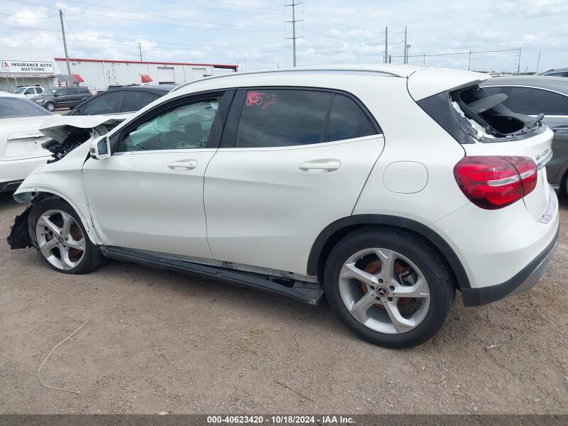 2018 MERCEDES-BENZ GLA 250 - WDCTG4EBXJJ473386 | SeoVin.biz