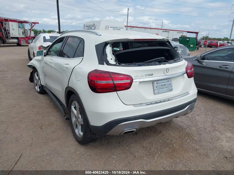 2018 MERCEDES-BENZ GLA 250 - WDCTG4EBXJJ473386 | SeoVin.biz