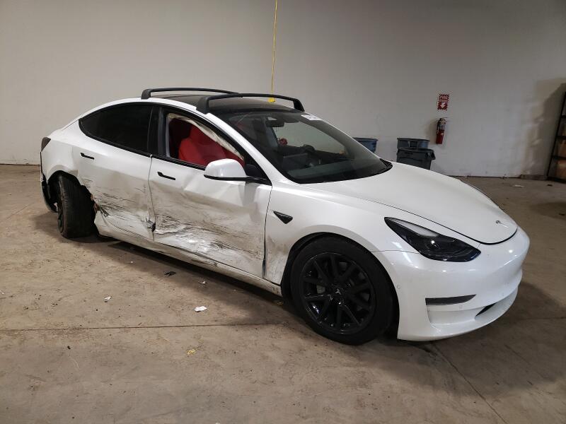 2021 TESLA MODEL 3 - 5YJ3E1EA4MF867351 | SeoVin.biz