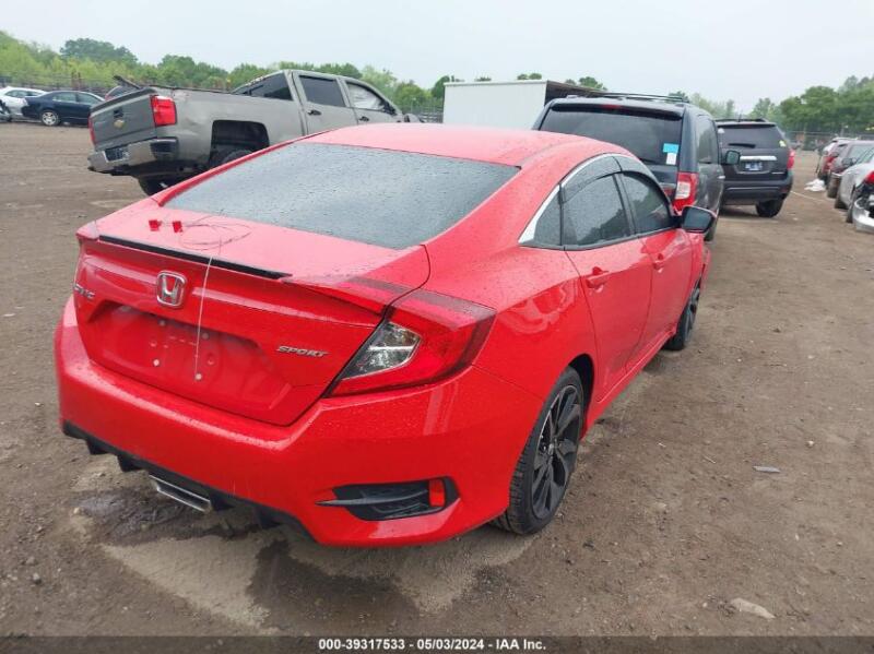 2020 HONDA CIVIC SPORT - 2HGFC2F86LH580804 | SeoVin.biz