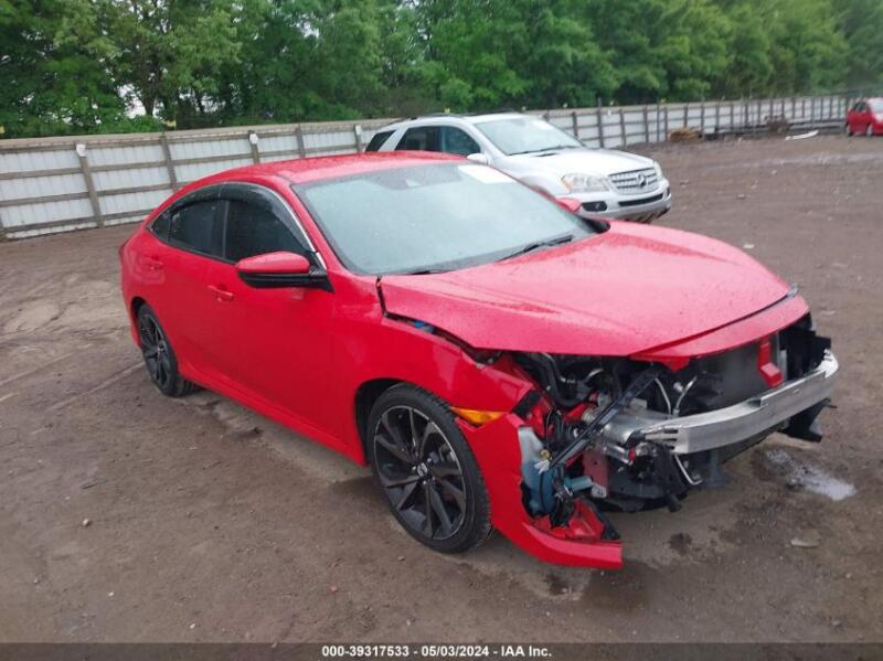 2020 HONDA CIVIC SPORT - 2HGFC2F86LH580804 | SeoVin.biz