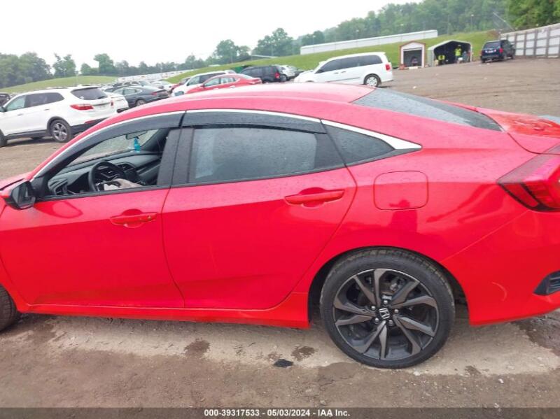 2020 HONDA CIVIC SPORT - 2HGFC2F86LH580804 | SeoVin.biz