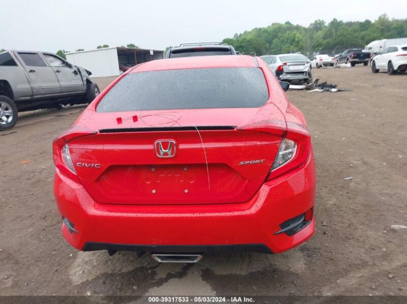 2020 HONDA CIVIC SPORT - 2HGFC2F86LH580804 | SeoVin.biz