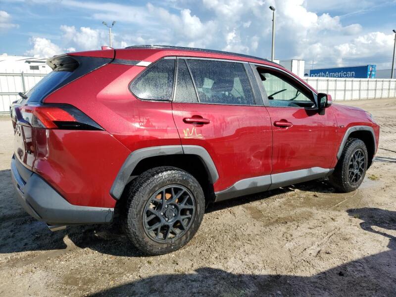 2020 TOYOTA RAV4 LE - 2T3K1RFVXLC050435 | SeoVin.biz