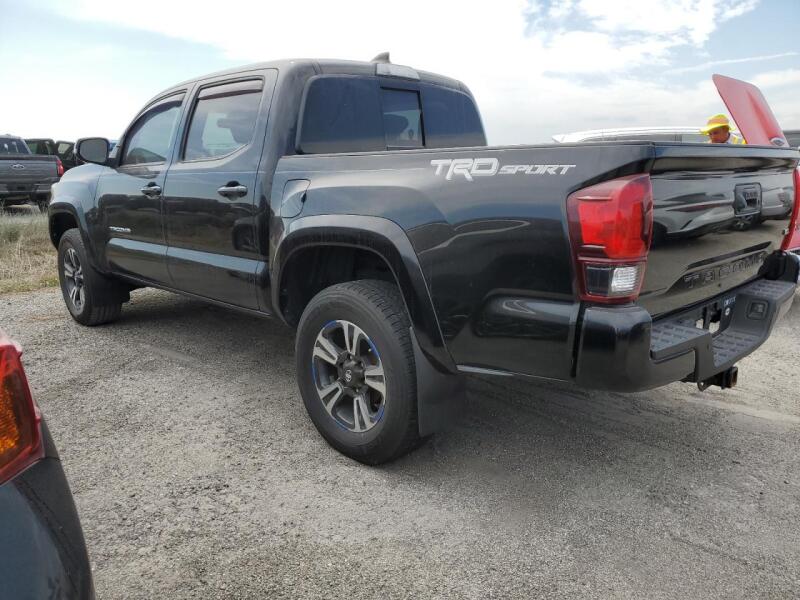 2018 TOYOTA TACOMA DOUBLE CAB - 5TFAZ5CN2JX056335 | SeoVin.biz