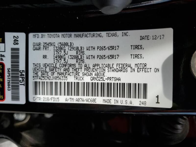 2018 TOYOTA TACOMA DOUBLE CAB - 5TFAZ5CN2JX056335 | SeoVin.biz