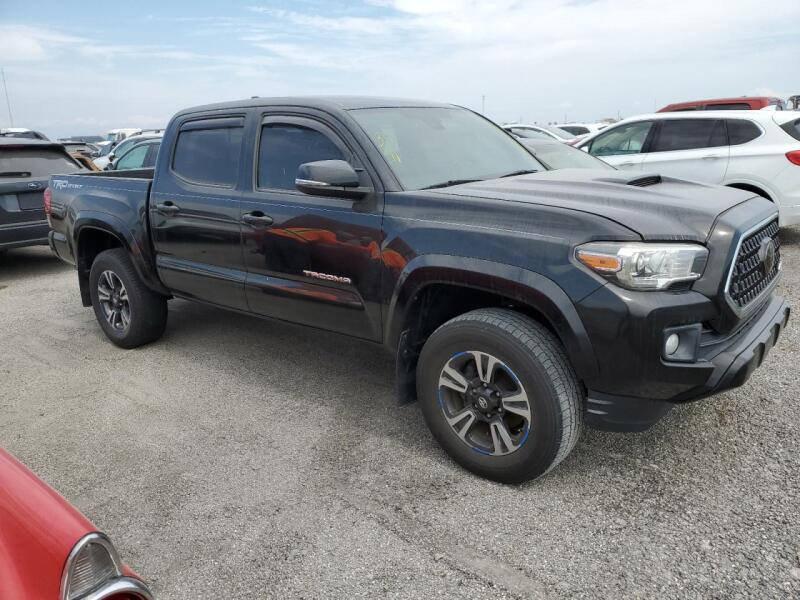 2018 TOYOTA TACOMA DOUBLE CAB - 5TFAZ5CN2JX056335 | SeoVin.biz
