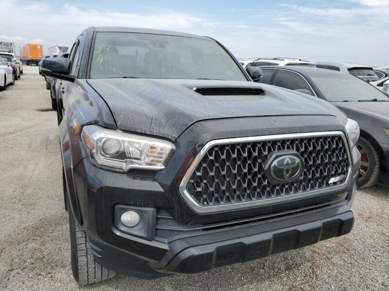 2018 TOYOTA TACOMA DOUBLE CAB - 5TFAZ5CN2JX056335 | SeoVin.biz