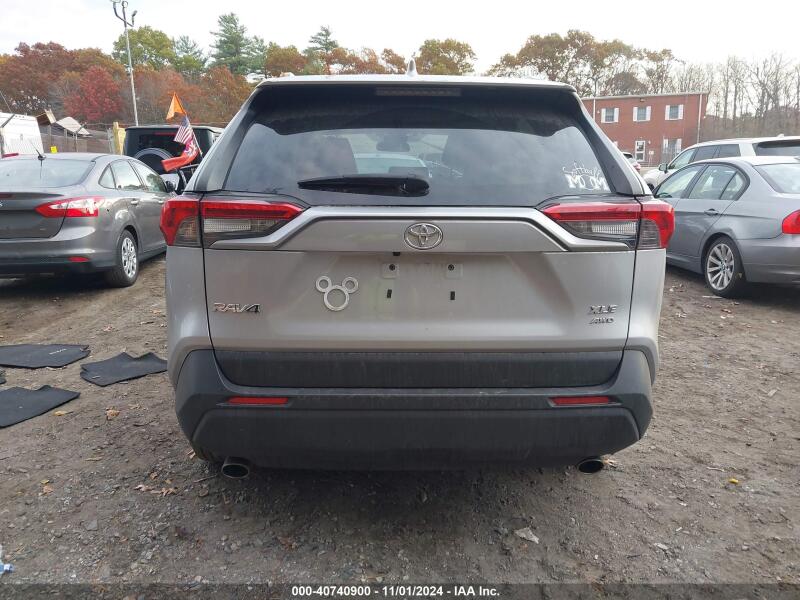 2020 TOYOTA RAV4 XLE - 2T3P1RFV9LW084662 | SeoVin.biz