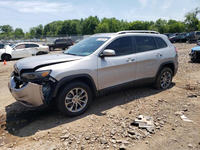 2019 JEEP CHEROKEE LATITUDE PLUS - 1C4PJMLB4KD397613 | SeoVin.biz