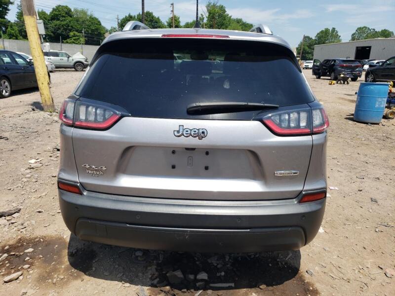 2019 JEEP CHEROKEE LATITUDE PLUS - 1C4PJMLB4KD397613 | SeoVin.biz