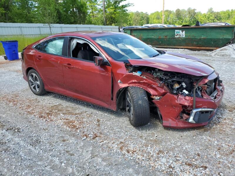 2019 HONDA CIVIC LX - 19XFC2F63KE020973 | SeoVin.biz