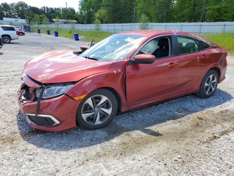 2019 HONDA CIVIC LX - 19XFC2F63KE020973 | SeoVin.biz
