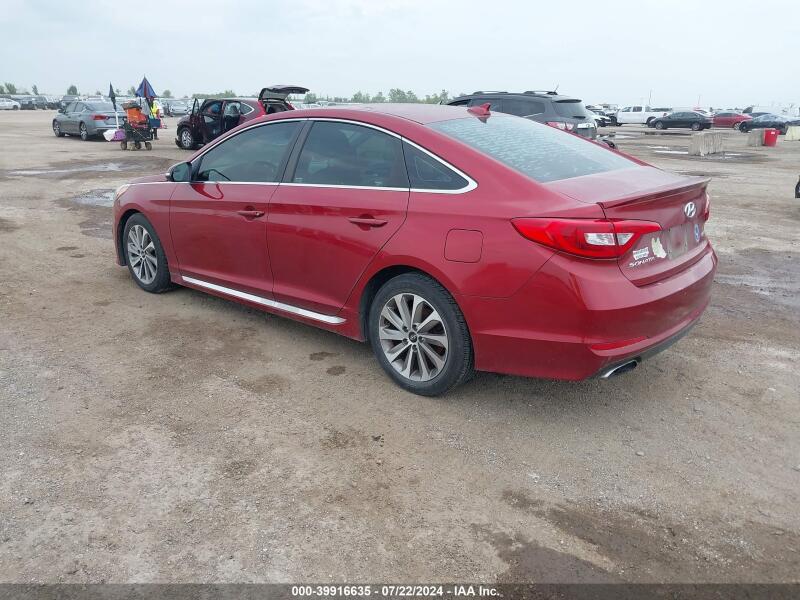 2015 HYUNDAI SONATA SPORT - 5NPE34AFXFH180610 | SeoVin.biz