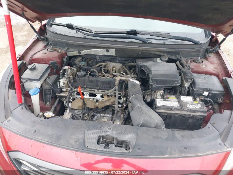 2015 HYUNDAI SONATA SPORT - 5NPE34AFXFH180610 | SeoVin.biz