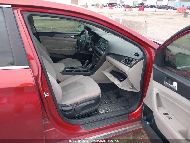 2015 HYUNDAI SONATA SPORT - 5NPE34AFXFH180610 | SeoVin.biz