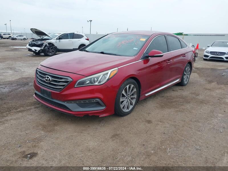 2015 HYUNDAI SONATA SPORT - 5NPE34AFXFH180610 | SeoVin.biz