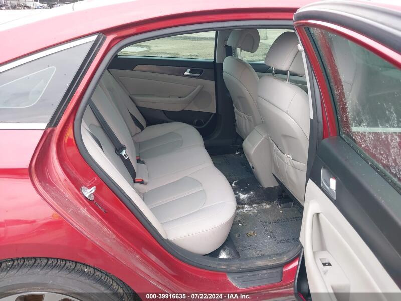 2015 HYUNDAI SONATA SPORT - 5NPE34AFXFH180610 | SeoVin.biz