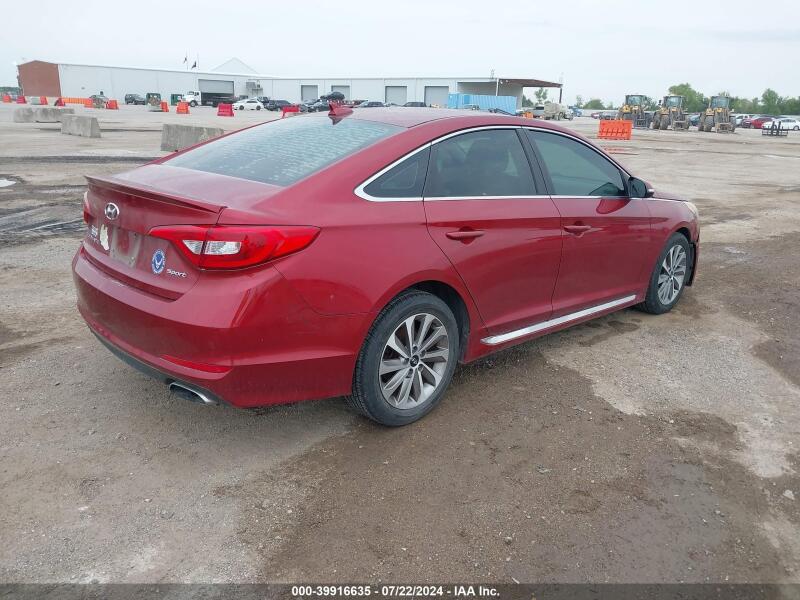 2015 HYUNDAI SONATA SPORT - 5NPE34AFXFH180610 | SeoVin.biz