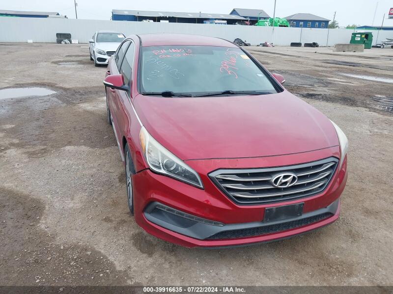 2015 HYUNDAI SONATA SPORT - 5NPE34AFXFH180610 | SeoVin.biz