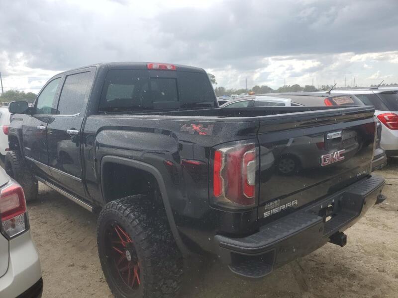 2018 GMC SIERRA K1500 DENALI - 3GTU2PEJ3JG225435 | SeoVin.biz