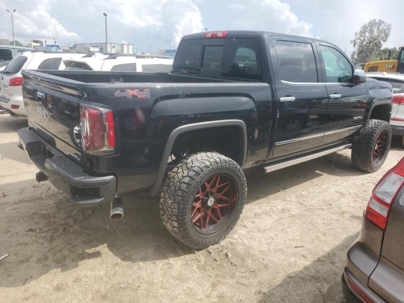 2018 GMC SIERRA K1500 DENALI - 3GTU2PEJ3JG225435 | SeoVin.biz