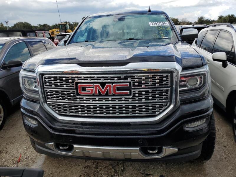 2018 GMC SIERRA K1500 DENALI - 3GTU2PEJ3JG225435 | SeoVin.biz