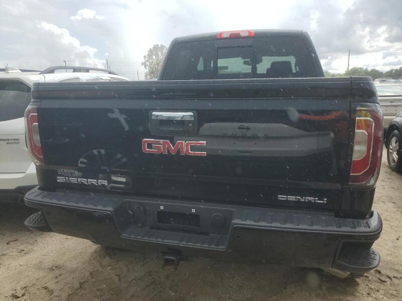 2018 GMC SIERRA K1500 DENALI - 3GTU2PEJ3JG225435 | SeoVin.biz
