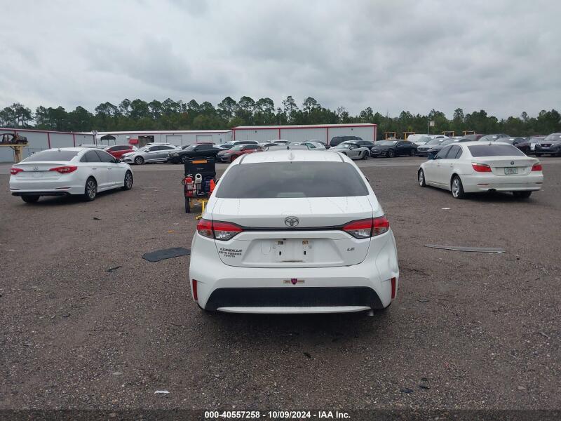 2020 TOYOTA COROLLA LE - JTDEPRAE1LJ016349 | SeoVin.biz