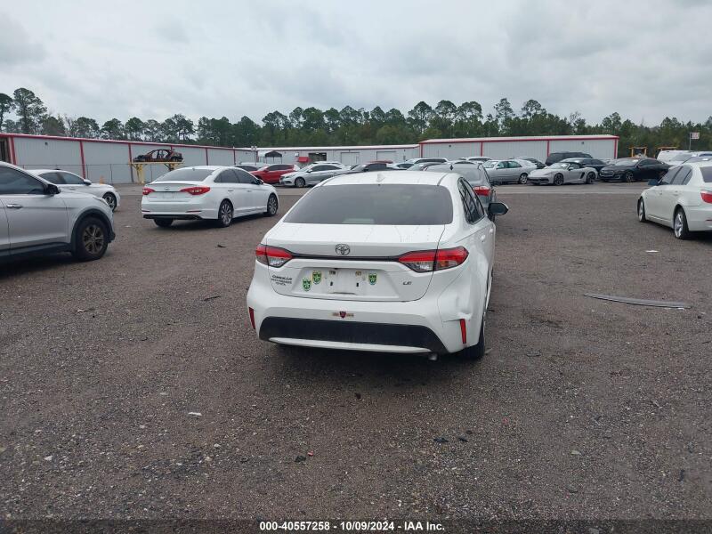 2020 TOYOTA COROLLA LE - JTDEPRAE1LJ016349 | SeoVin.biz