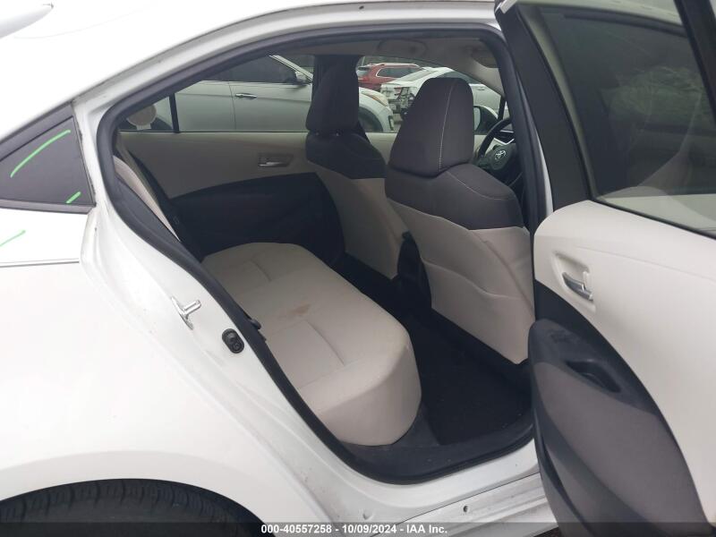 2020 TOYOTA COROLLA LE - JTDEPRAE1LJ016349 | SeoVin.biz