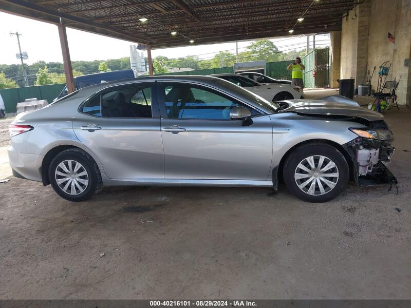 2020 TOYOTA CAMRY LE HYBRID - 4T1C31AK7LU531277 | SeoVin.biz
