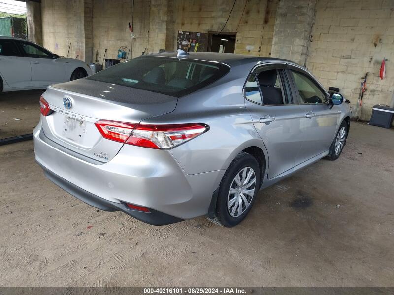 2020 TOYOTA CAMRY LE HYBRID - 4T1C31AK7LU531277 | SeoVin.biz