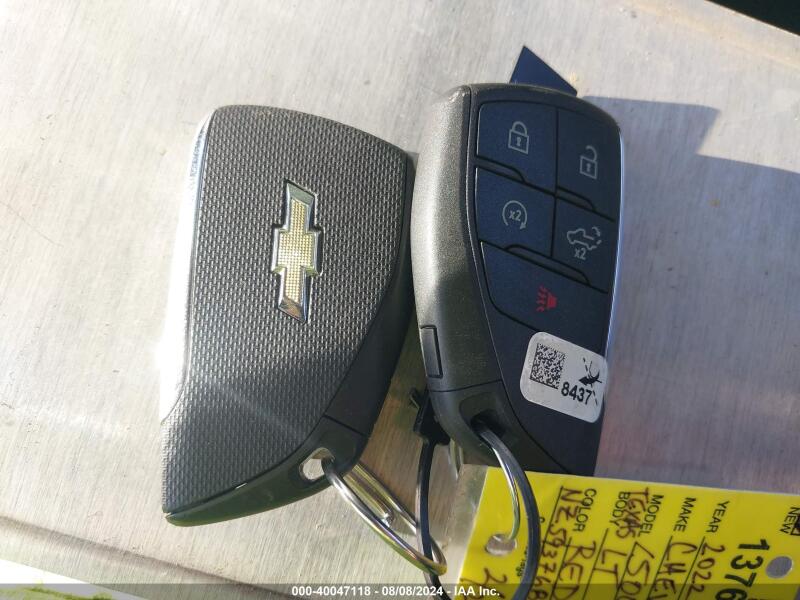2022 CHEVROLET SILVERADO 1500 4WD STANDARD BED LT - 1GCPDDEK0NZ593768 | SeoVin.biz