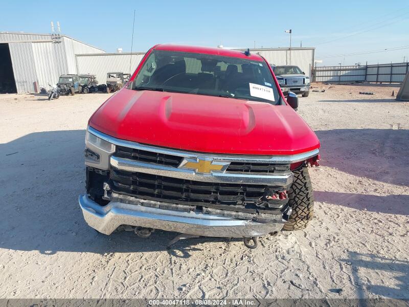 2022 CHEVROLET SILVERADO 1500 4WD STANDARD BED LT - 1GCPDDEK0NZ593768 | SeoVin.biz