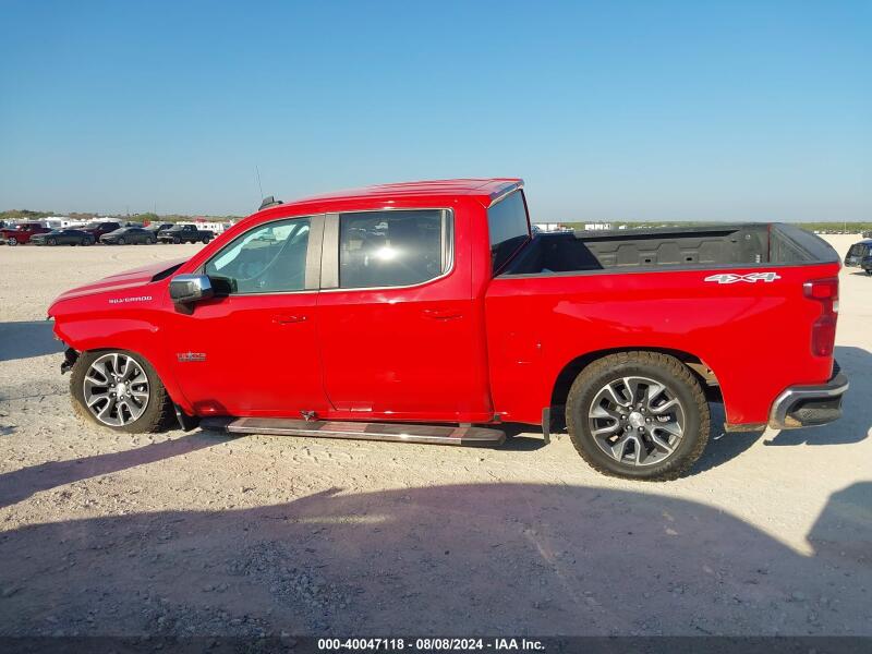 2022 CHEVROLET SILVERADO 1500 4WD STANDARD BED LT - 1GCPDDEK0NZ593768 | SeoVin.biz