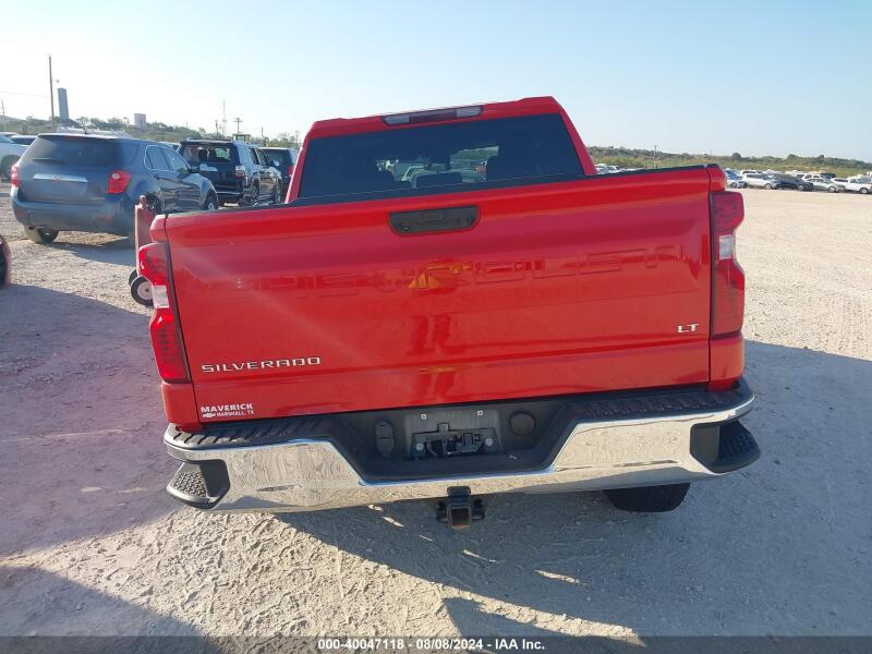 2022 CHEVROLET SILVERADO 1500 4WD STANDARD BED LT - 1GCPDDEK0NZ593768 | SeoVin.biz