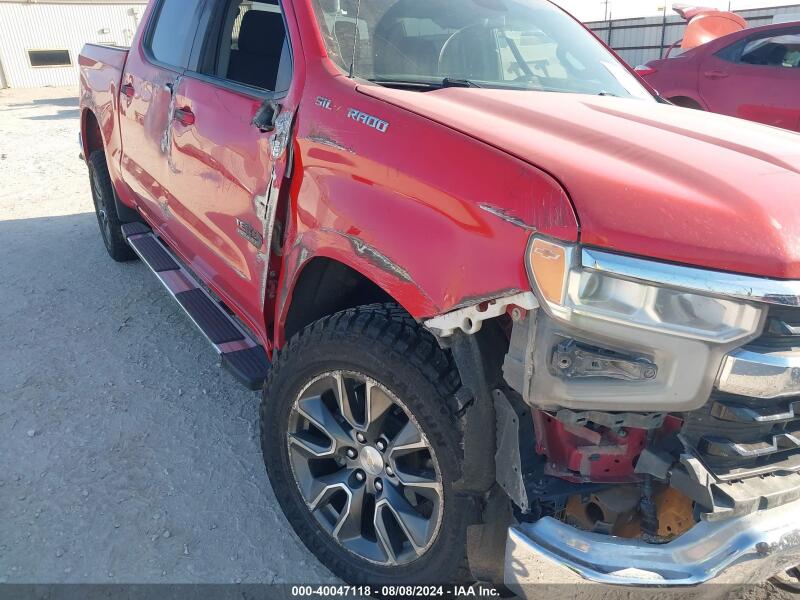 2022 CHEVROLET SILVERADO 1500 4WD STANDARD BED LT - 1GCPDDEK0NZ593768 | SeoVin.biz
