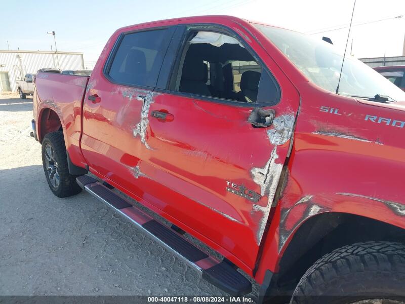 2022 CHEVROLET SILVERADO 1500 4WD STANDARD BED LT - 1GCPDDEK0NZ593768 | SeoVin.biz
