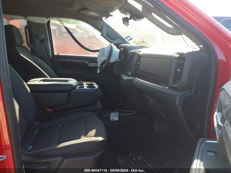 2022 CHEVROLET SILVERADO 1500 4WD STANDARD BED LT - 1GCPDDEK0NZ593768 | SeoVin.biz
