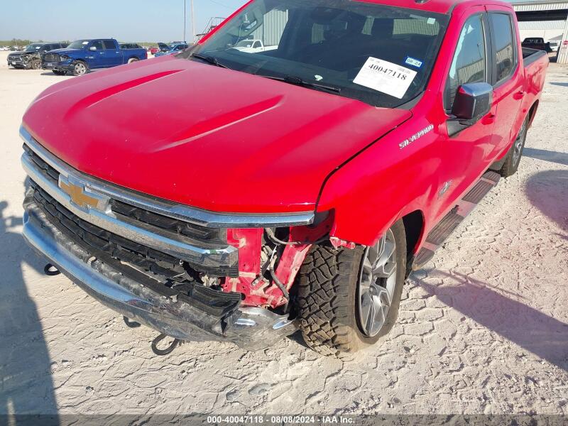 2022 CHEVROLET SILVERADO 1500 4WD STANDARD BED LT - 1GCPDDEK0NZ593768 | SeoVin.biz