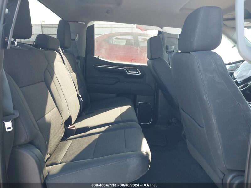 2022 CHEVROLET SILVERADO 1500 4WD STANDARD BED LT - 1GCPDDEK0NZ593768 | SeoVin.biz